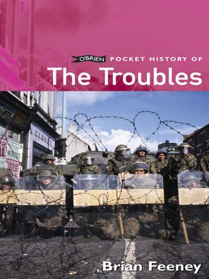 cover image of O'Brien Pocket History of The Troubles